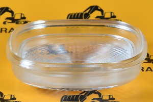 Стекло (линза) заднего фонаря движения задним ходом JCB (India) 700/50074