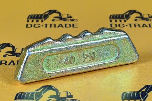 Уплотнение фиксатора коронки ковша 40PN Hitachi