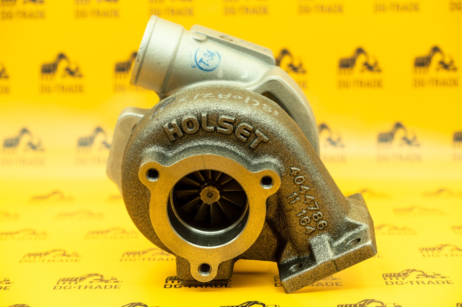 Турбокомпрессор Komatsu (Holset) EA504257855