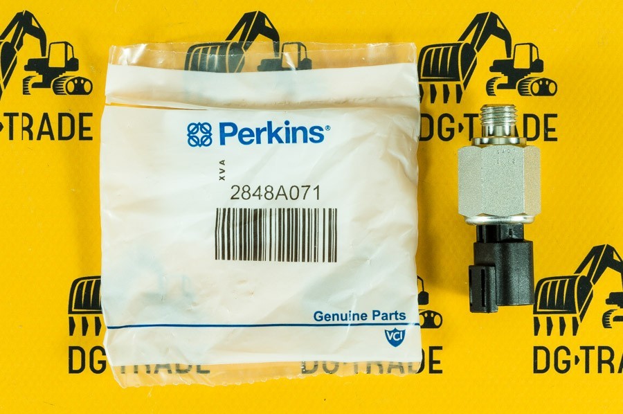 Датчик давления масла Perkins 2848A071