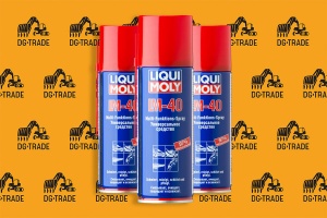 LiquiMoly Универсальная смазка LM-40 Multi Funktions Spray, 0,25л 8048