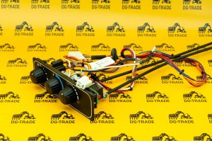 Панель управления печки отопителя JCB (OEM) 128/P2266