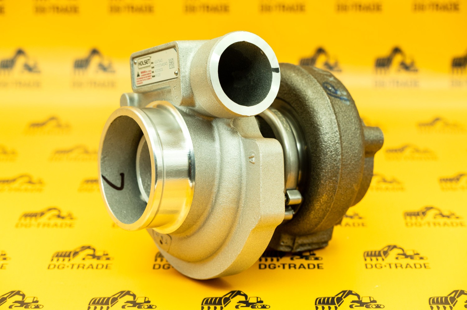 Турбокомпрессор Komatsu (Holset) EA504257855