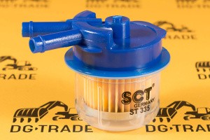 Топливный фильтр проточный SCT ST335 Топливный фильтр проточный SCT ST335