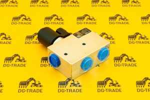 Клапан перепускной (от гидронасоса слива) JCB (Original) 401/E6616