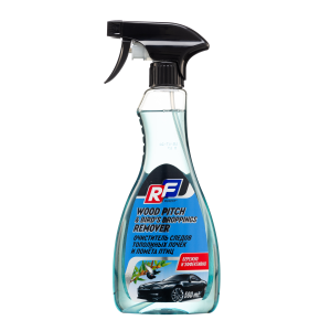 Очиститель следов тополиных почек и помёта птиц RUSEFF, 0,5л 14357N