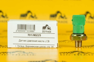 Датчик давления масла JCB 701/80225