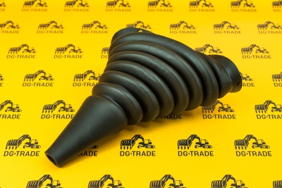 Кожух рычага управления задней стрелы JCB (OEM) 400/X5528 (1)