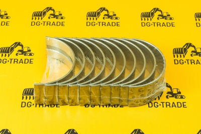 Вкладыши коренные комплект (стандарт) Perkins (KMP) U5MB0033 (1)