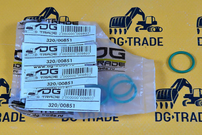 Уплотнительное кольцо турбины JCB 320/00851