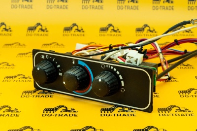 Панель управления печки отопителя JCB (OEM) 128/P2266 (1)
