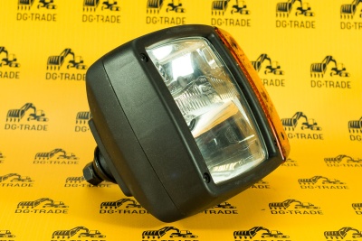 Фара передняя в сборе (Правая) JCB (Original) 700/50121 (2)