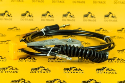 Трос газа с рукояткой JCB (OEM) 910/60236 (2)