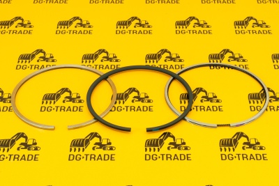 Комплект поршневых колец (стандарт) Perkins (KMP) UPRK0005 (2)