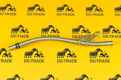 Трубка щупа уровня масла двигателя (L=230mm) JCB (Original) 320/04273 (1)