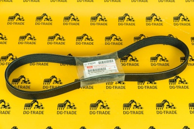 Ремень системы охлаждения JCB (ISUZU) 02/802540