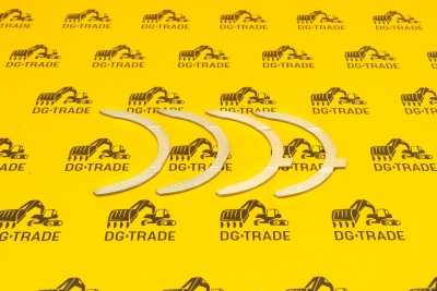 Комплект полуколец упорных Perkins (KMP) T427336 (2)