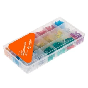 Комплект плавких предохранителей (180 шт. 5-30А) JCB AFUSP180