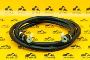 Топливный шланг JCB L 2441mm (Original) 332 G6390