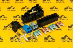 Блок предохранителей JCB 716/30077 Блок предохранителей JCB 716/30077