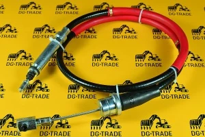 Трос стояночного тормоза JCB 910/M1244