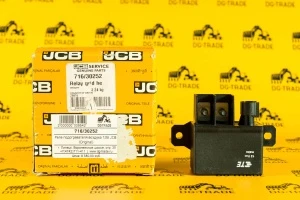 Реле подогревателя воздуха 12В JCB (Original) 716/30252