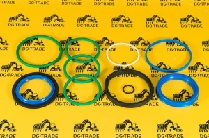 Ремкомплект гидроцилиндра JCB (OEM) 991/00147