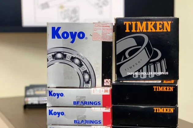 Поступление подшипников Koyo и Timken