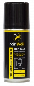 Универсальная смазка проникающая REINWELL MULTI RW-40, 0,1л 3240