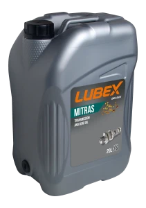 Масло трансмиссионное LUBEX AGROS UTTO 82 10W-30, 20л L020-0860-0020
